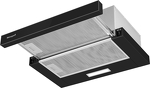 Превью картинка Встраиваемая вытяжка Weissgauff TEL 500 Black Glass #3