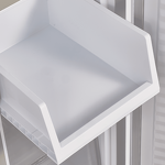 Превью картинка  Холодильник side by side Maunfeld MFF183NFWE #12