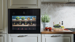 Превью картинка Шкаф винный встраиваемый Lex LWD6028BL PP винный шкаф #7