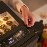 Превью картинка Сушилка для овощей и фруктов Дегидратор Meyvel MDH14-2S (Black) #4