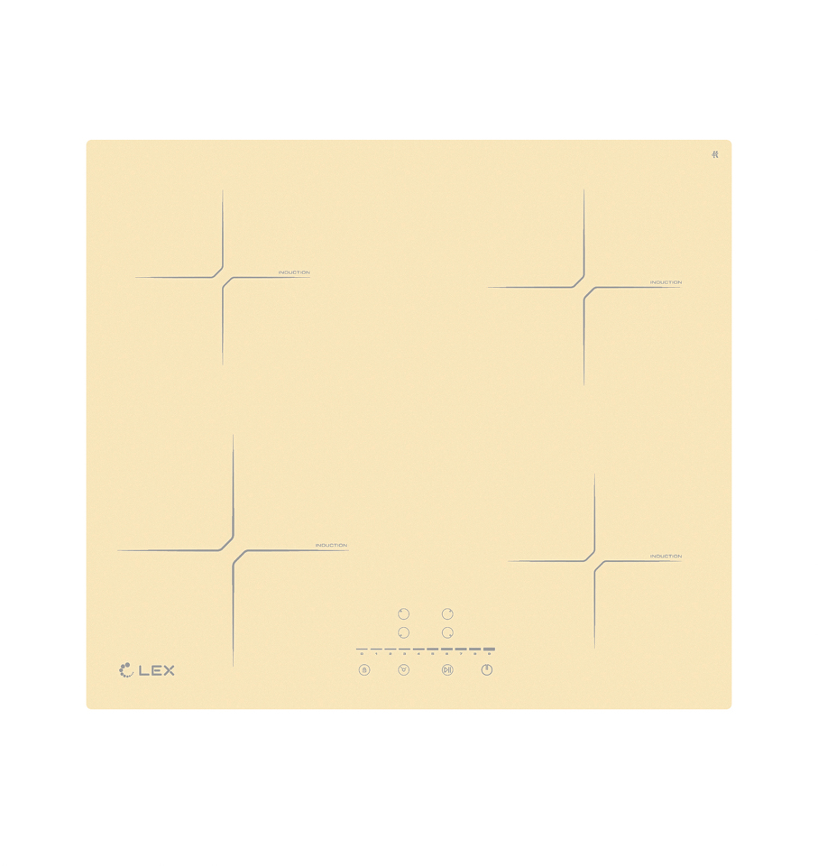 Фото Индукционная варочная панель Lex EVI 640-2 IV панель стеклокерамическая индукционная