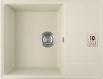 Превью картинка Кварцевая мойка Weissgauff WG 65002 Beige #1