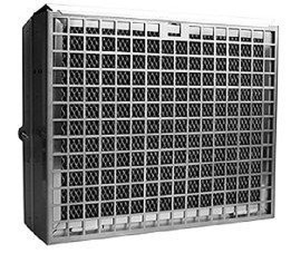 Фото Falmec Корпус (small)+Carbon.Zeo фильтр (для Down Draft и Sintesi)