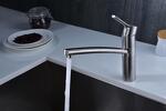 Превью картинка Смеситель для кухни EMAR ЕС - 3011 сатин #4