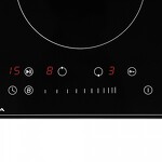 Превью картинка Индукционная варочная панель домино KRONA FORTE 30 BL #5