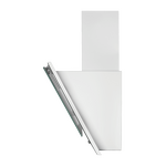 Превью картинка Наклонная вытяжка Maunfeld Wind 60 A White #5