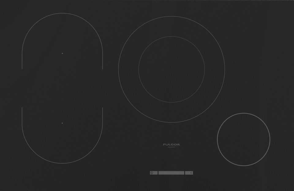 Фото Индукционная варочная панель Fulgor Milano FSH 804 ID WT BK