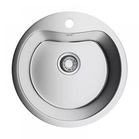 Картинка Omoikiri Saroma 51-IN нерж. сталь/нержавеющая сталь