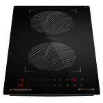 Превью картинка Индукционная варочная панель домино Maunfeld CVI292S2BBKF Inverter #2