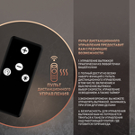 Превью картинка Полновстраиваемая вытяжка Weissgauff Aura 1200 Remote BL #4