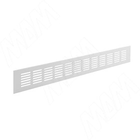 Картинка PULSE Вентиляционная решетка универсальная, 480x60 мм, тип1, алюминий, цвет алюм.серый (VGA101060480ALE1)