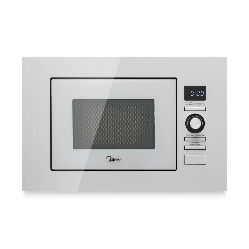 Фото Печь микроволновая встраиваемая Midea AG820BJU-WH