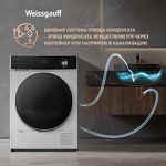 Превью картинка Машина сушильная Weissgauff WD 6108 Heat Pump #20
