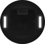 Превью картинка Цилиндрическая вытяжка Weissgauff Tubus 1400 Black Edition #16