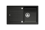 Превью картинка Гранитная мойка Blanсo ZIA 5 S SILGRANIT PuraDur  черный #3