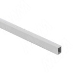 Превью картинка PULSE ЛС БОКС ПРО Рейлинг фасадного профиля внутреннего ящика, 1200 мм, H173, серый, LS BOX PRO (LS02.G.1200) #1
