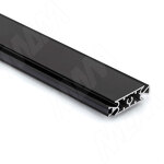Превью картинка PULSE SLIM Несущий профиль под светодиодную ленту, черный (анод), L-3000 мм (SL3520PR-BL) #2
