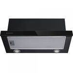 Превью картинка Встраиваемая вытяжка Meferi SLIDEBOX60BK GLASS ULTRA #1