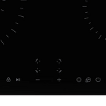 Превью картинка Электрическая варочная панель KRONA ZAUBER 60 BL 1DZTK #4