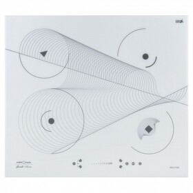 Картинка KRONA MERIDIANA 60 WH индукционная варочная поверхность (независимая)