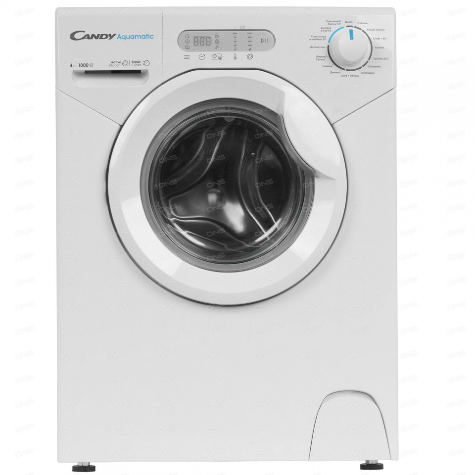Фото Стиральная машина с фронтальной загрузкой Candy AQUE 1043D-07