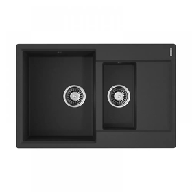 Картинка Omoikiri Daisen 78-2-BL Artgranit/черный