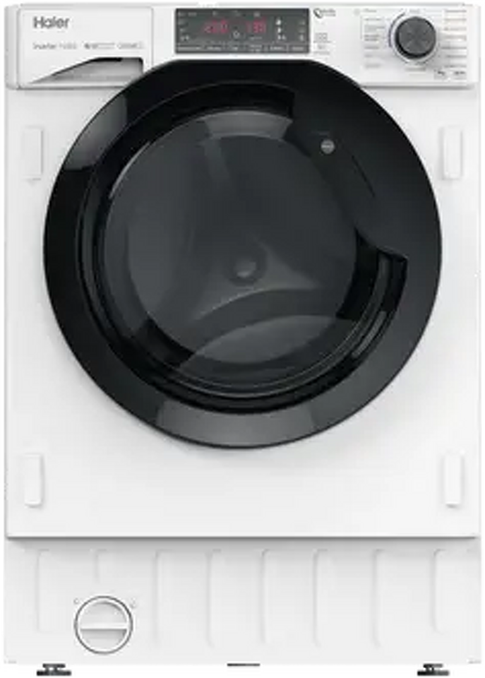 Фото Машина стиральная встраиваемая Haier HWQ90B416FWB-RU