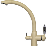 Превью картинка Смеситель для кухни Zigmund & Shtain ZS 1500 Топлёное молоко #1