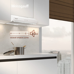 Превью картинка Козырьковая вытяжка Weissgauff Cover 500 White #7