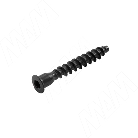 Картинка PULSE Конфирмат 7.0х50 S4, 1000 штук, черный цинк (KON 7.0X50 ZBL MP)