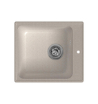 Превью картинка Кварцевая мойка Lex BALATON 420 WHITE кварцевая мойка #1