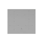 Превью картинка Индукционная варочная панель Lex EVI 640A GR панель стеклокерамическая индукционная #2