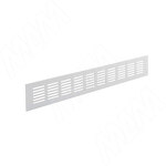 Превью картинка PULSE Вентиляционная решетка универсальная, 400x60 мм, тип1, алюминий, цвет алюм.серый (VGA101060400ALE1) #1