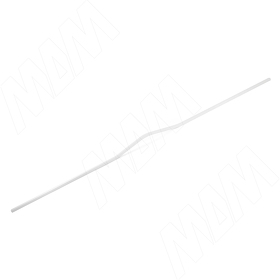 Картинка PULSE АПРО Ручка-скоба 352мм, белый матовый, APRO (C-5769-1135/352.P67 RU)