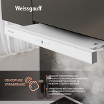 Превью картинка Встраиваемая вытяжка Weissgauff TEL 600 TC WH #3