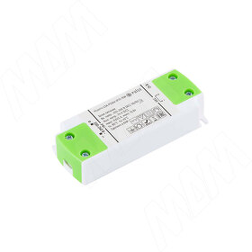 Картинка PULSE Блок питания AC-230/DC-24V, IP20, 15W (LSA-PS24V-IP31-15W)