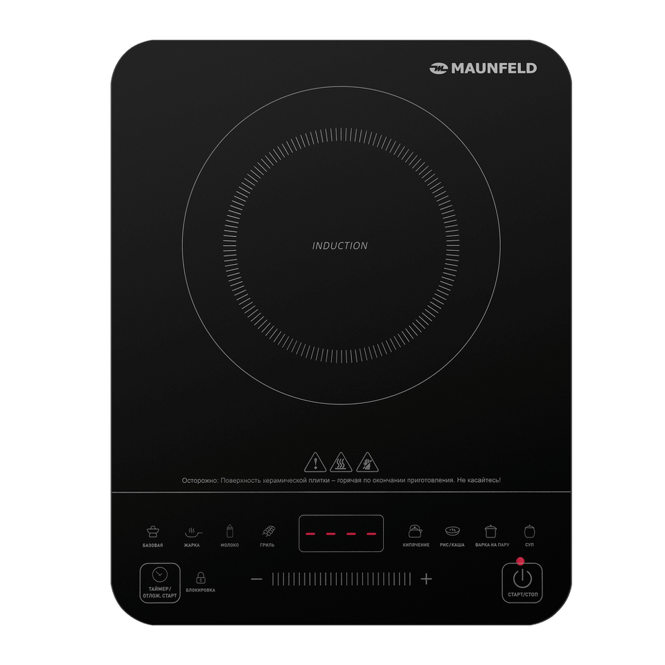 Фото Настольная плита Maunfeld EVI.F291-BK