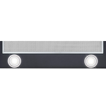 Превью картинка Встраиваемая вытяжка Meferi SLIDEBOX60BK GLASS ULTRA #14