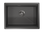 Превью картинка Металлическая мойка GRANULA 6045U, ГРАФИТ МАТОВЫЙ #2