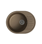 Превью картинка Кварцевая мойка Lex ORTA 620 CHOCOLATE кварцевая мойка #1