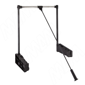 Картинка Ambos Пантограф 55-75 см, нагр.10 кг, черный (LIFT300-5075-BL)