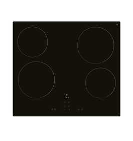 Картинка Lex EVH 640A BL панель стеклокерамическая электрическая