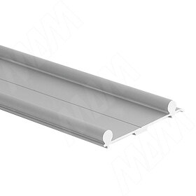Картинка PULSE IKM-80AY Направляющая нижняя двойная, серебро, L-2000 (PR011955A-S2)