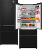 Превью картинка  Холодильник side by side Weissgauff WFD 450 Built-in Inverter NoFrost Dark Inox #13