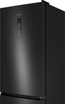 Превью картинка Холодильник с нижней морозилкой Weissgauff WRK 185 Total NoFrost Inverter Black #17