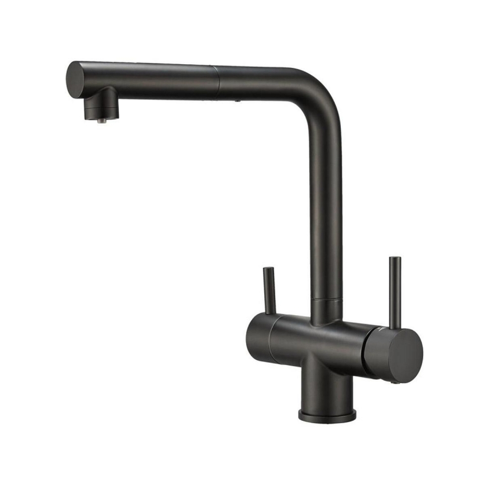 Фото Смеситель для кухни EMAR ЕСВ 7017 Black