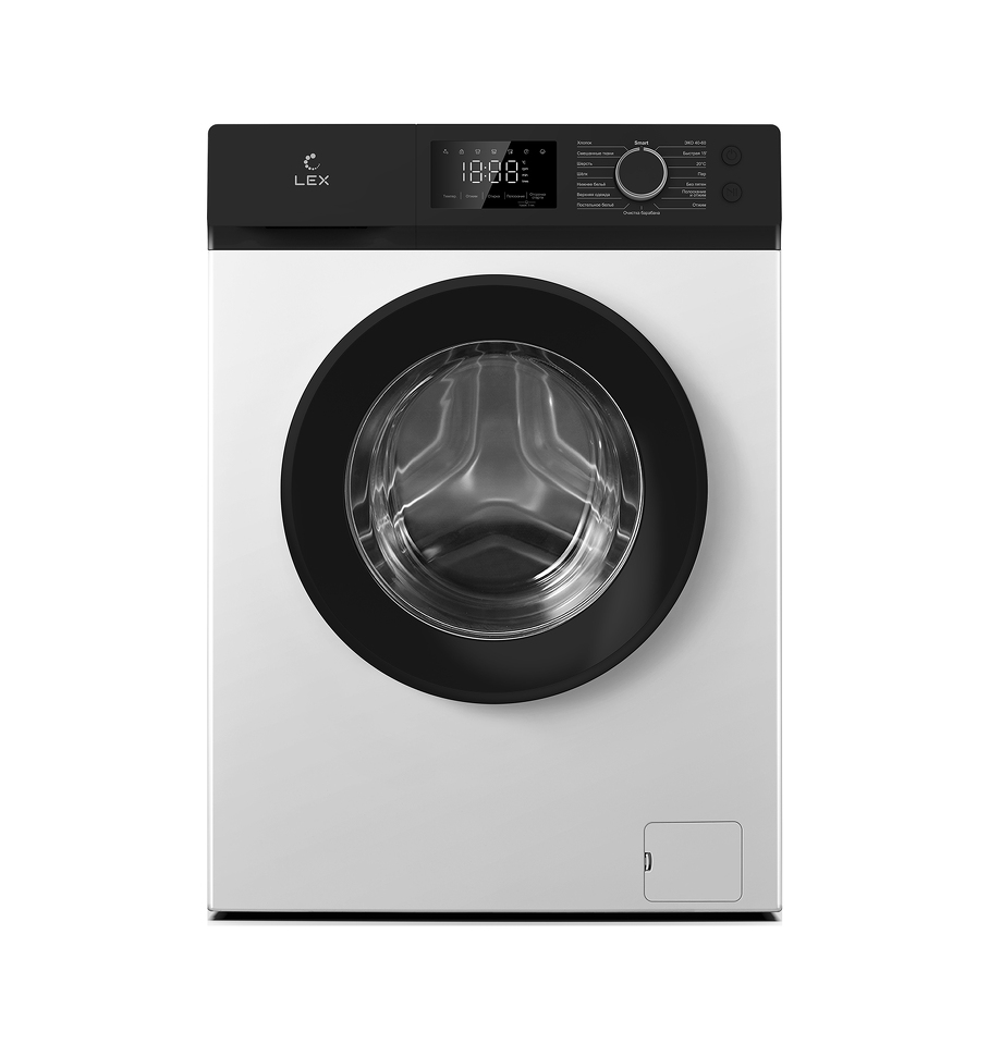 Фото Стиральная машина с фронтальной загрузкой Lex LWM08012WBLID