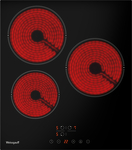 Превью картинка Электрическая варочная панель Weissgauff HV 430 B #2