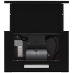 Превью картинка Встраиваемая вытяжка KRONA KAMILLA F 450 black #4