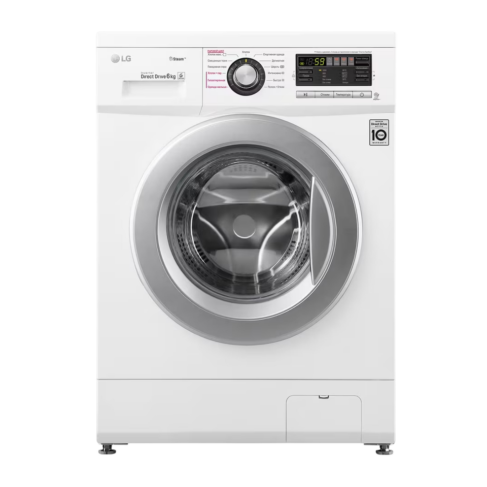 Фото Стиральная машина с фронтальной загрузкой LG F12M7NDS1